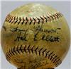 1929 Phillies autographed