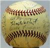 Signed 1940 Brooklyn Dodgers