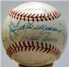 1960 AL All Stars autographed