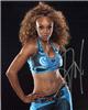 Alicia Fox autographed