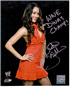 Brie Bella autographed