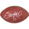 Santonio Holmes autographed