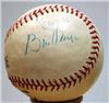 Bill Veeck autographed