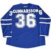 Carl Gunnerson autographed