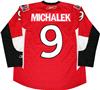 Milan Michalek autographed