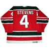 Signed Scott Stevens