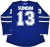 Mats Sundin autographed