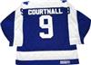 Signed Russ Courtnall