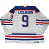 Glenn Anderson autographed