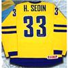 Henrik Sedin autographed