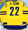 Signed Daniel Sedin