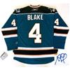 Signed Rob Blake