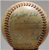Signed 1955 Pittsburgh Pirates
