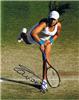 Marion Bartoli autographed