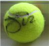 Jo Wilfried Tsonga autographed