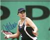 Nadia Petrova autographed