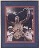 Sugar Ray Leonard autographed