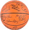 Signed 1986 Philadelphia 76ers 