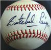 Satchel Paige autographed