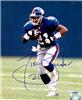 Tiki Barber autographed