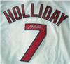 Matt Holliday autographed