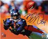 Signed Brandon Lloyd Broncos 