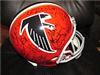 2011-12 Atlanta Falcons autographed