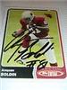 Signed Anquan Boldin
