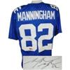 Mario Manningham autographed