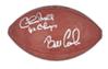 Bill Cowher & Chuck Noll autographed