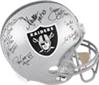 Oakland Raiders Greats autographed
