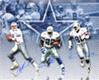 Troy Aikman, Emmitt Smith & Michael Irvin  autographed