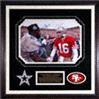 Joe Montana & Emmitt Smith autographed