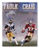 Signed Marshall Faulk & Roger Craig