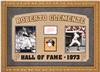 Roberto Clemente autographed