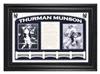 Thurman Munson autographed