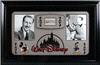 Walt Disney autographed