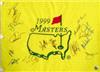Signed 1999 Masters Multi Signed Pin Flag
