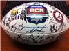 Signed 2012 Alabama Crimson Tide Team Signed