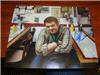 Signed Adam Richman Man Vs. Food Signed