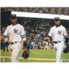 Alex Rodriguez & Derek Jeter autographed