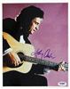 Johnny Cash autographed