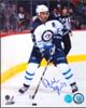 Dustin Byfuglien autographed