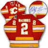 Al MacInnis autographed