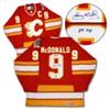 Signed Lanny McDonald