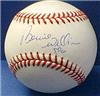 Signed Bernie Williams