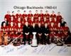 Signed 1961 Chicago Blackhawks