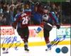 Matt Duchene & Paul Stastny autographed