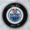 Signed Jari Kurri