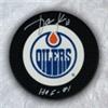 Jari Kurri autographed